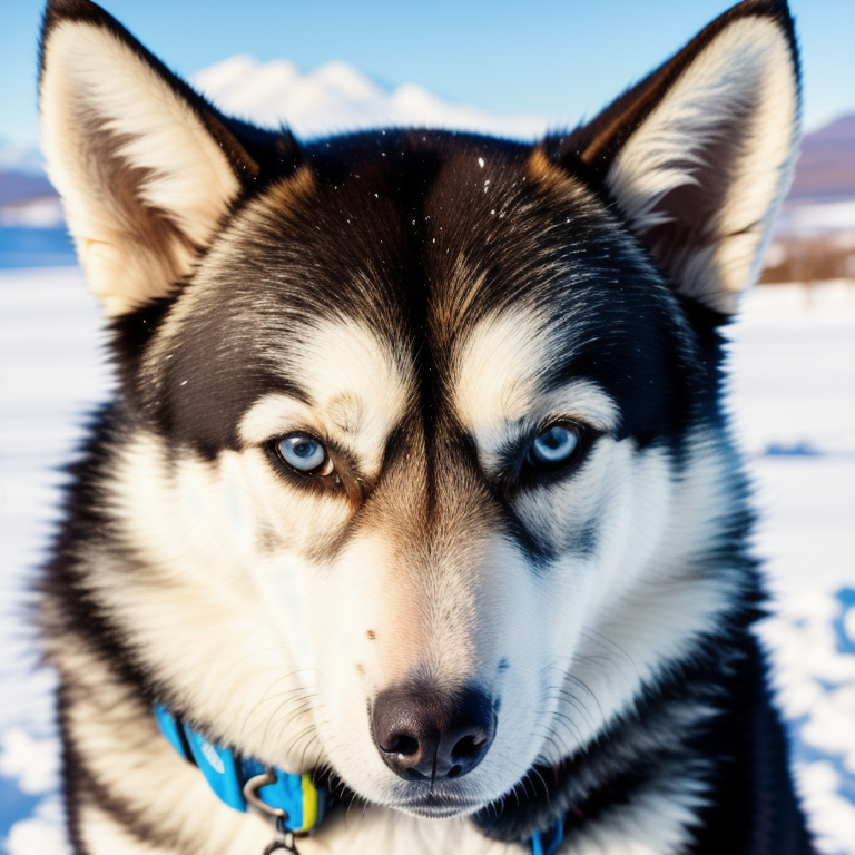 Kamchatka Sled Dog