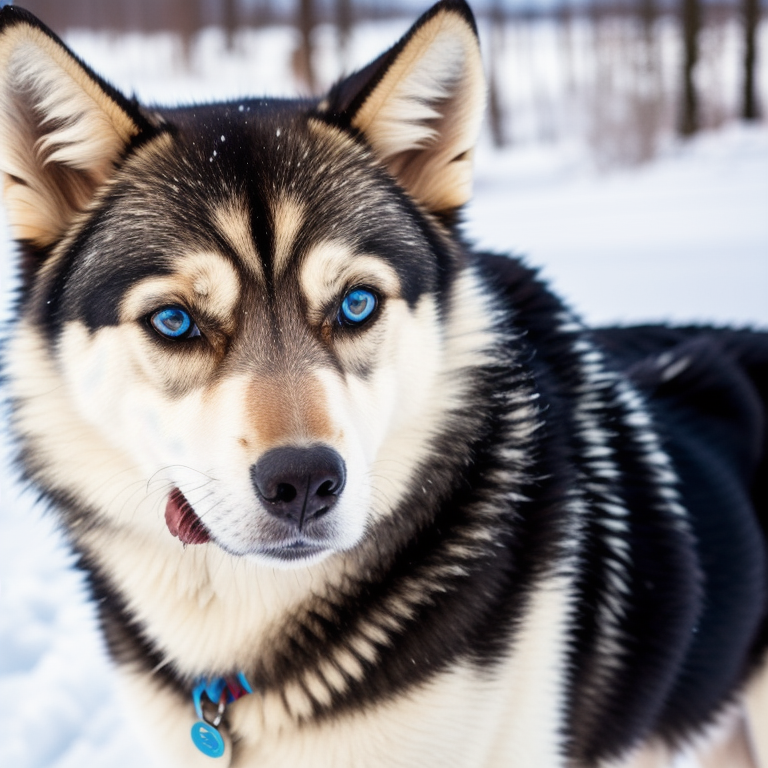 Kamchatka Sled Dog