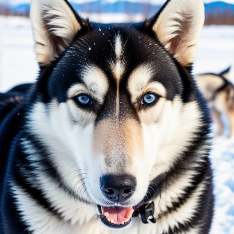 Kamchatka Sled Dog