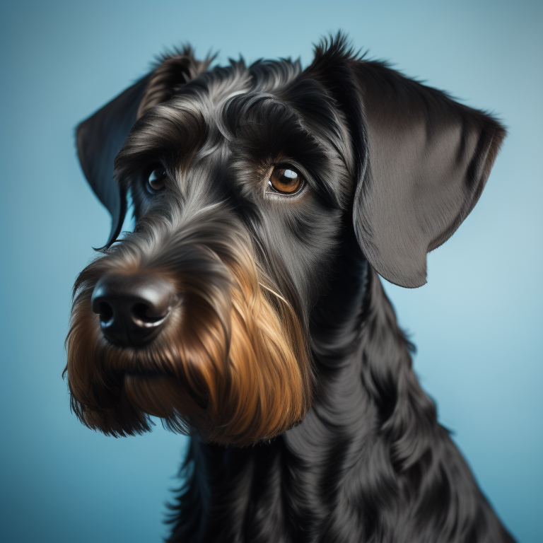 Kerry Blue Terrier