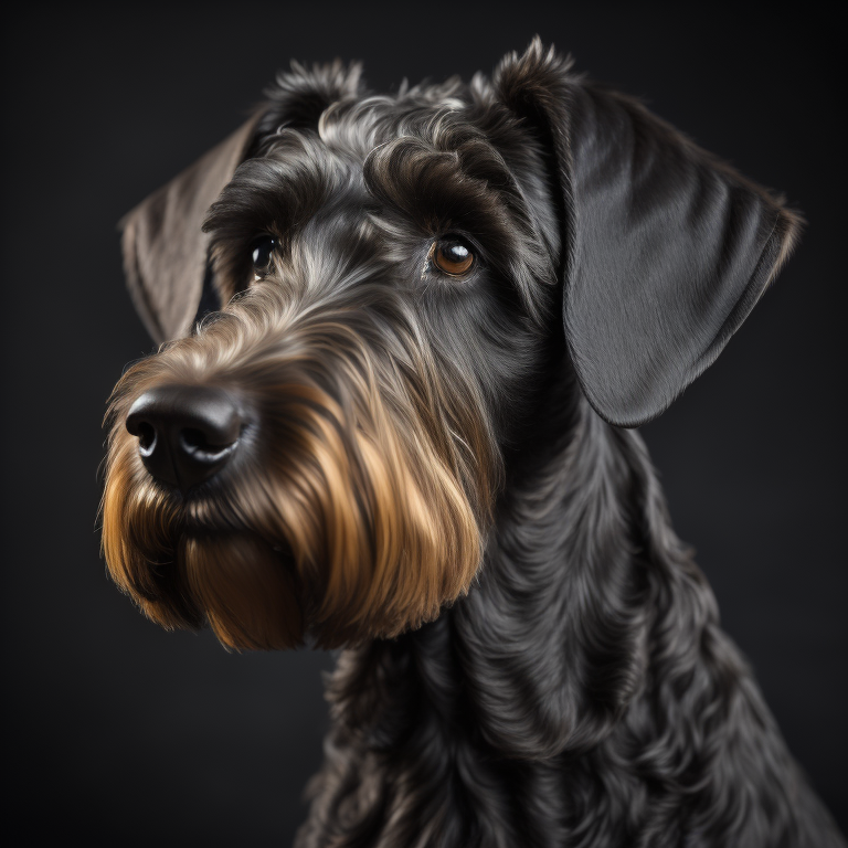 Kerry Blue Terrier