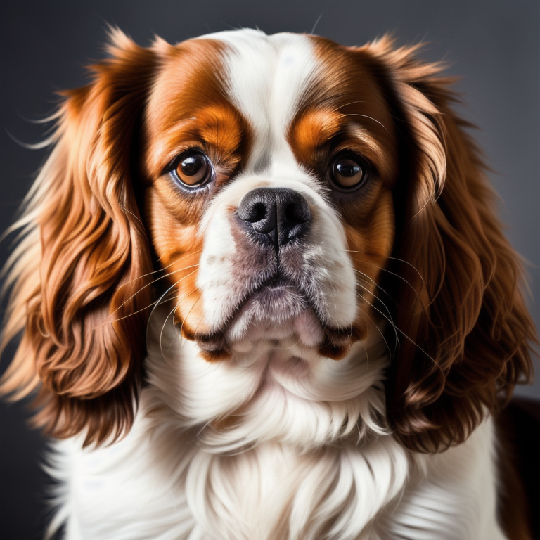 King Charles Spaniel