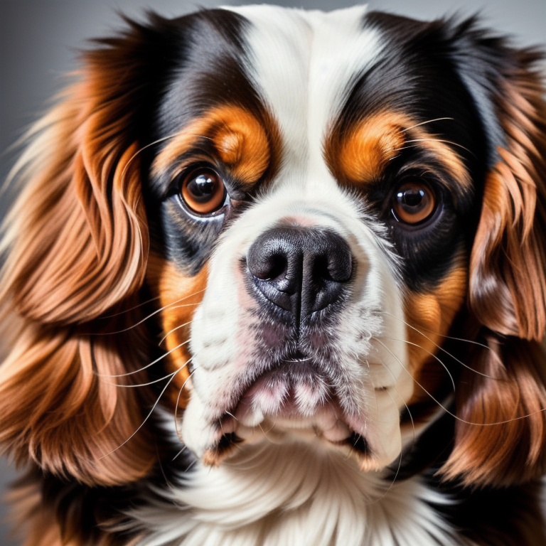 King Charles Spaniel