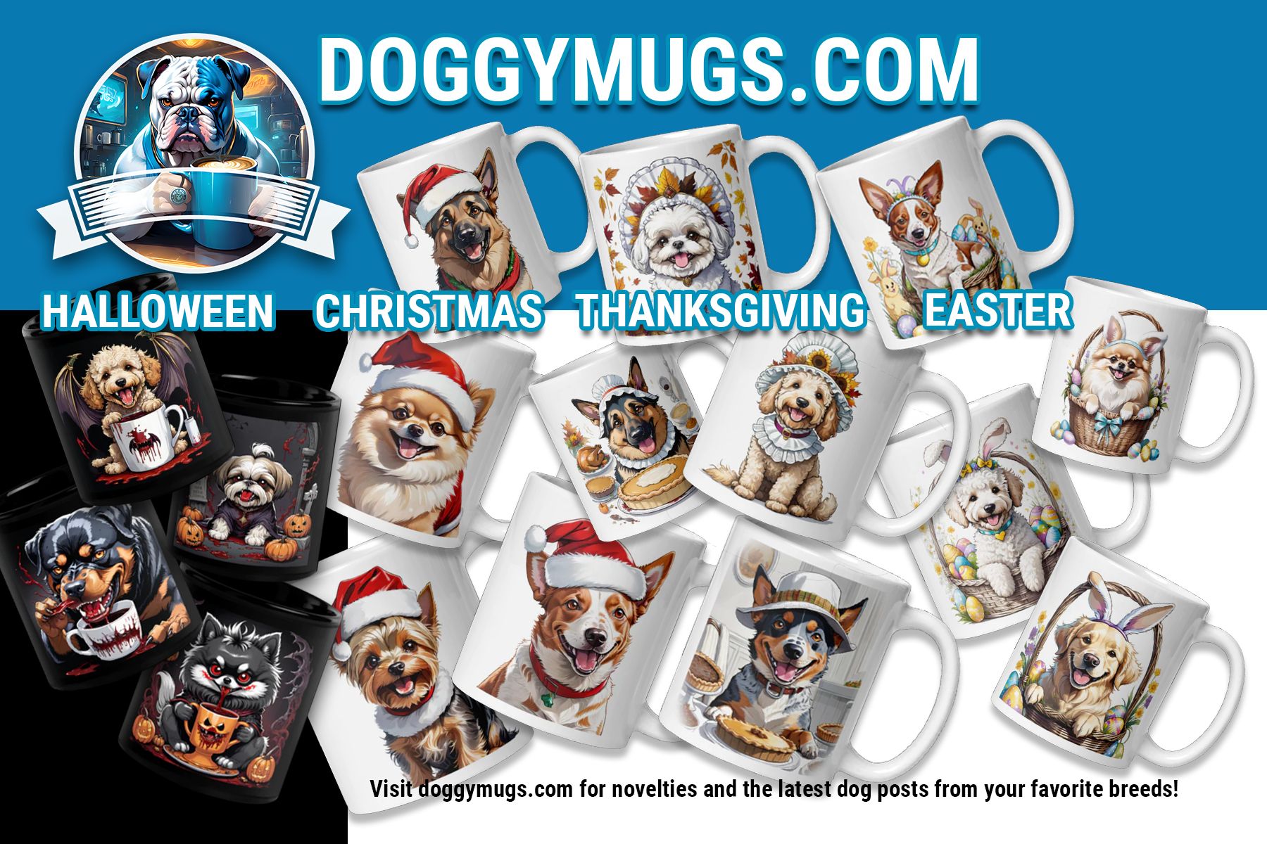 Doggy Mugs Flyer