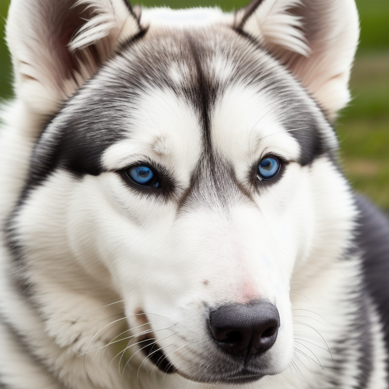 Mackenzie River husky