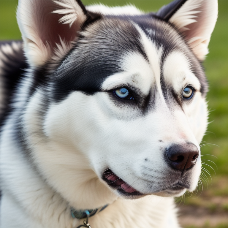 Mackenzie River husky