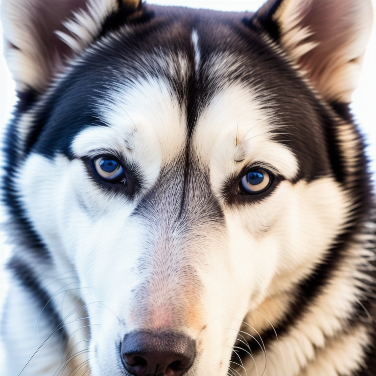 Mackenzie River husky