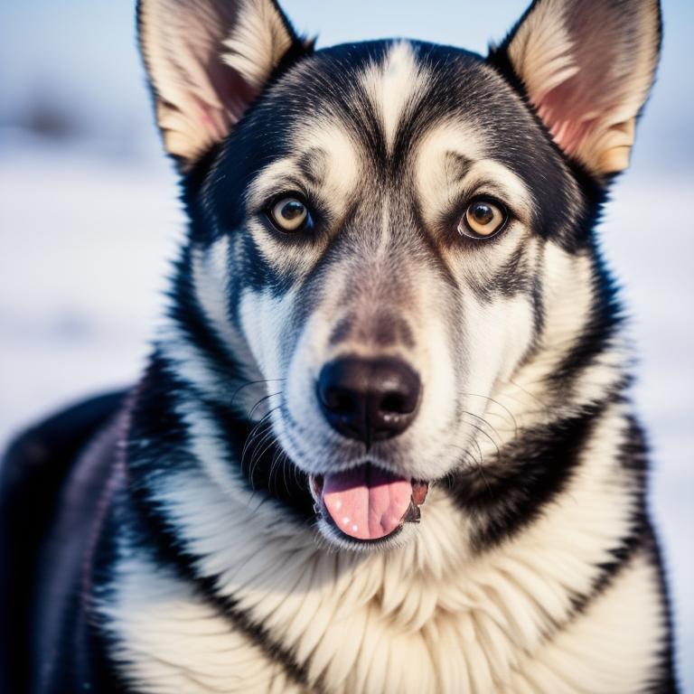 Northern Inuit Dog