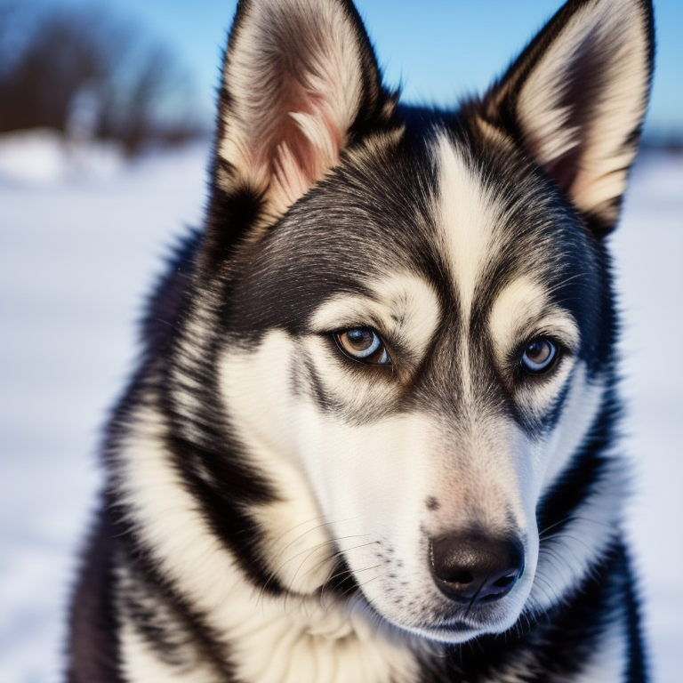 Northern Inuit Dog