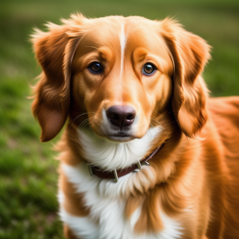 Nova Scotia Duck Tolling Retriever