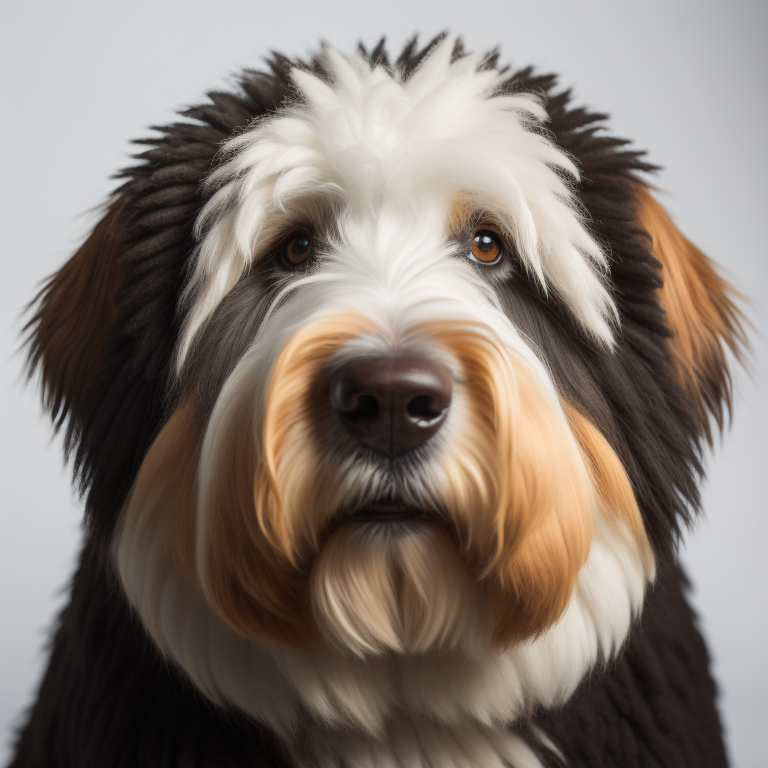 Old English Sheepdog