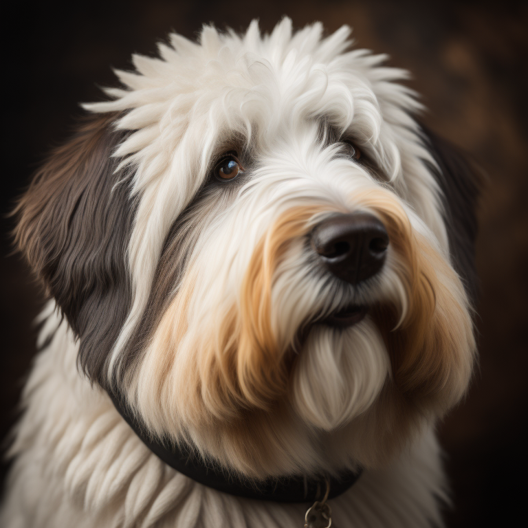 Old English Sheepdog