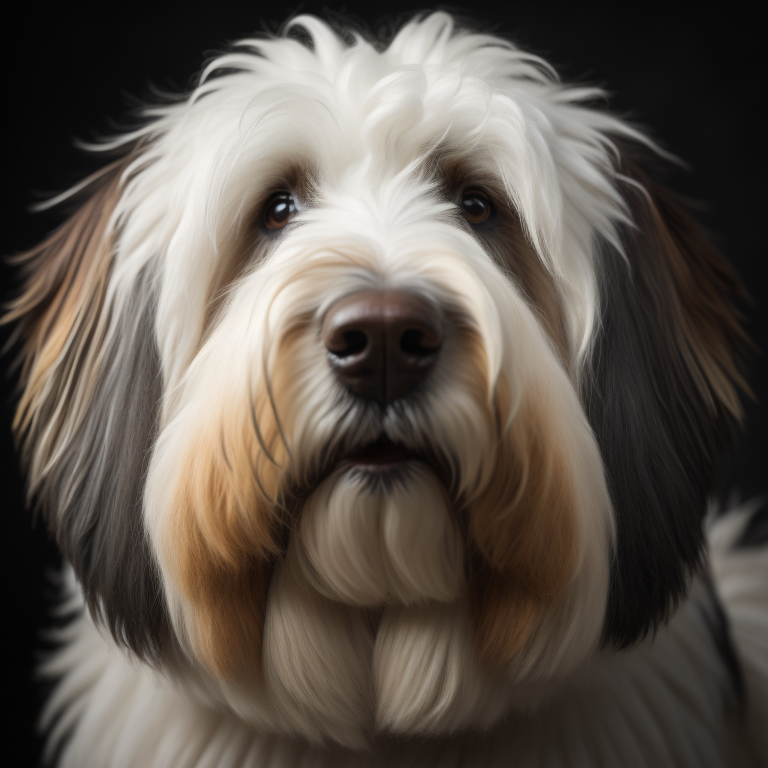 Old English Sheepdog