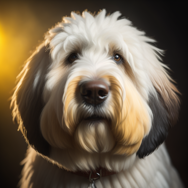 Old English Sheepdog