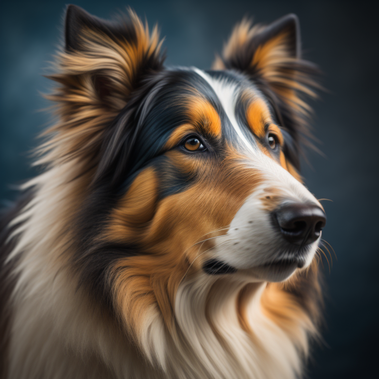 Rough Collie